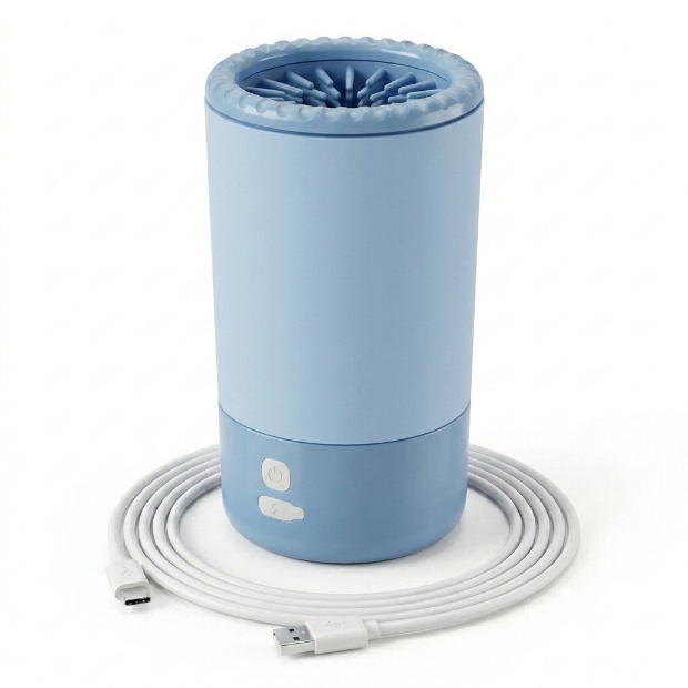 Electric Paw Cleaner — Automatic One-Click Dog Paw Washer