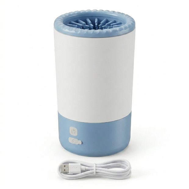 Electric Paw Cleaner — Automatic One-Click Dog Paw Washer